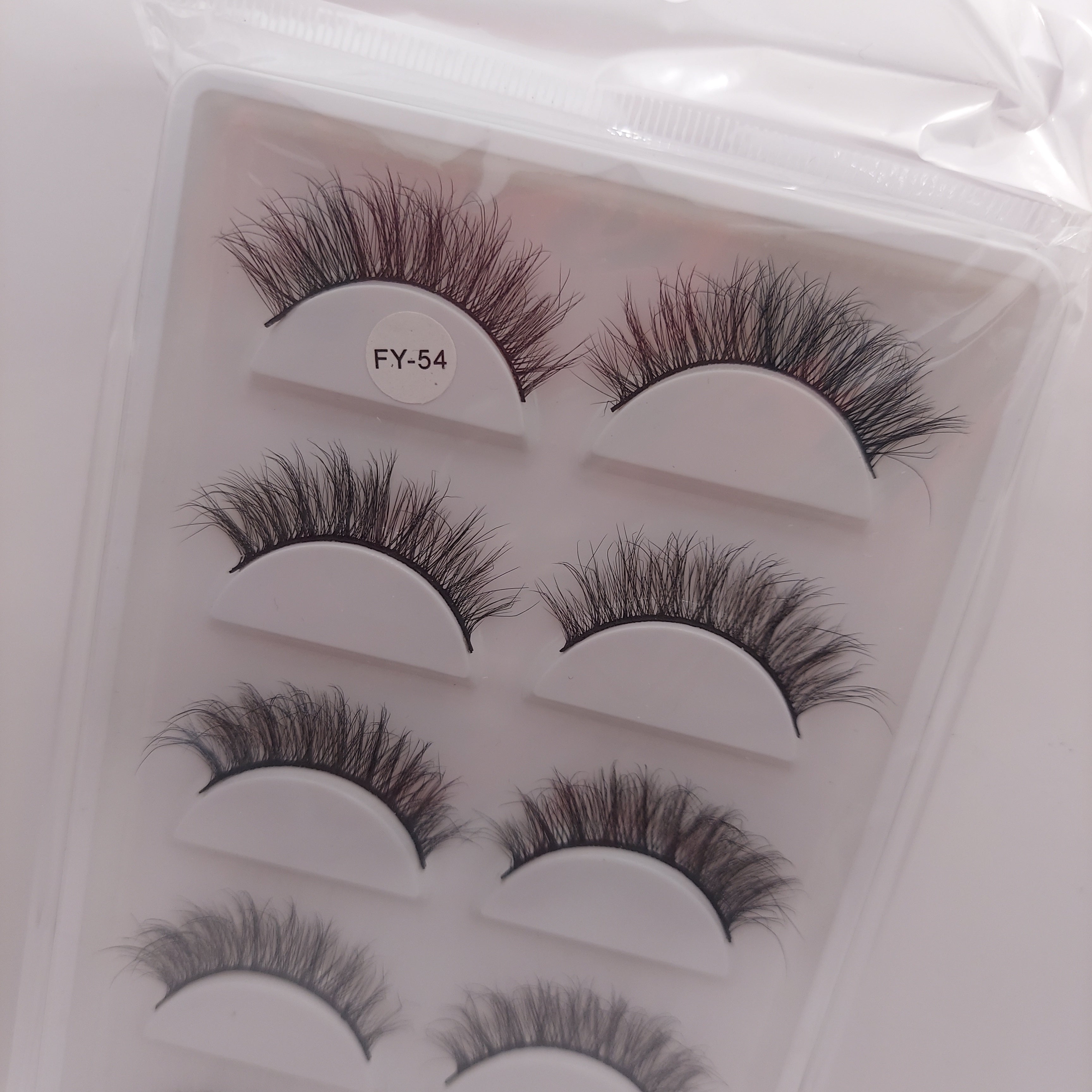 5 Pair Faux Mink Lashes - FY Series