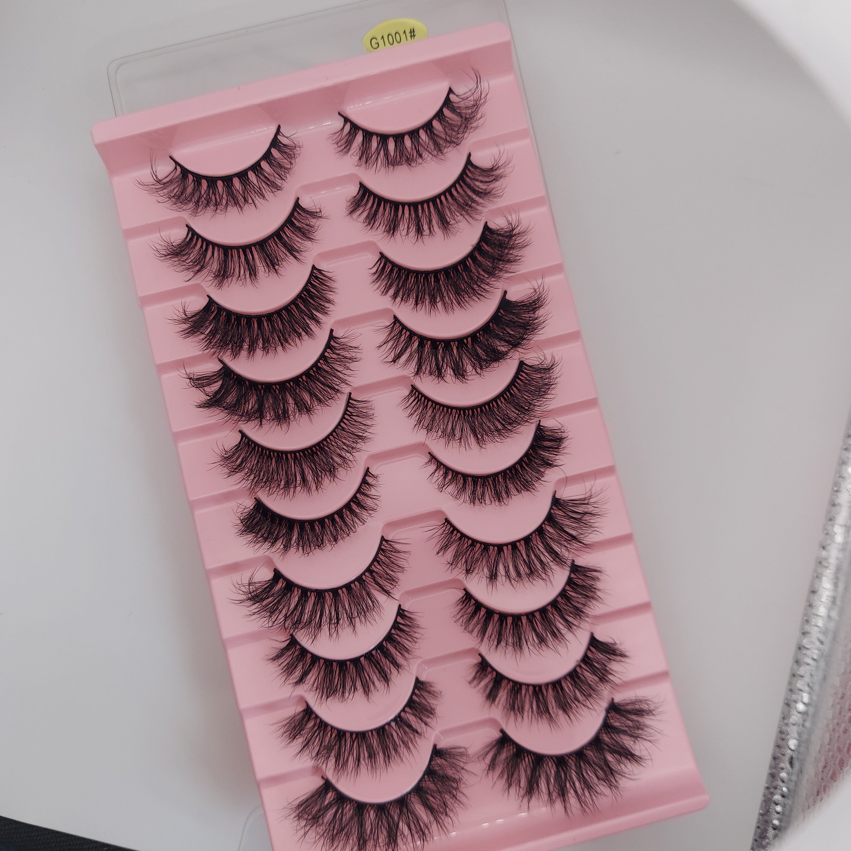 10 Pair Faux Mink Lashes