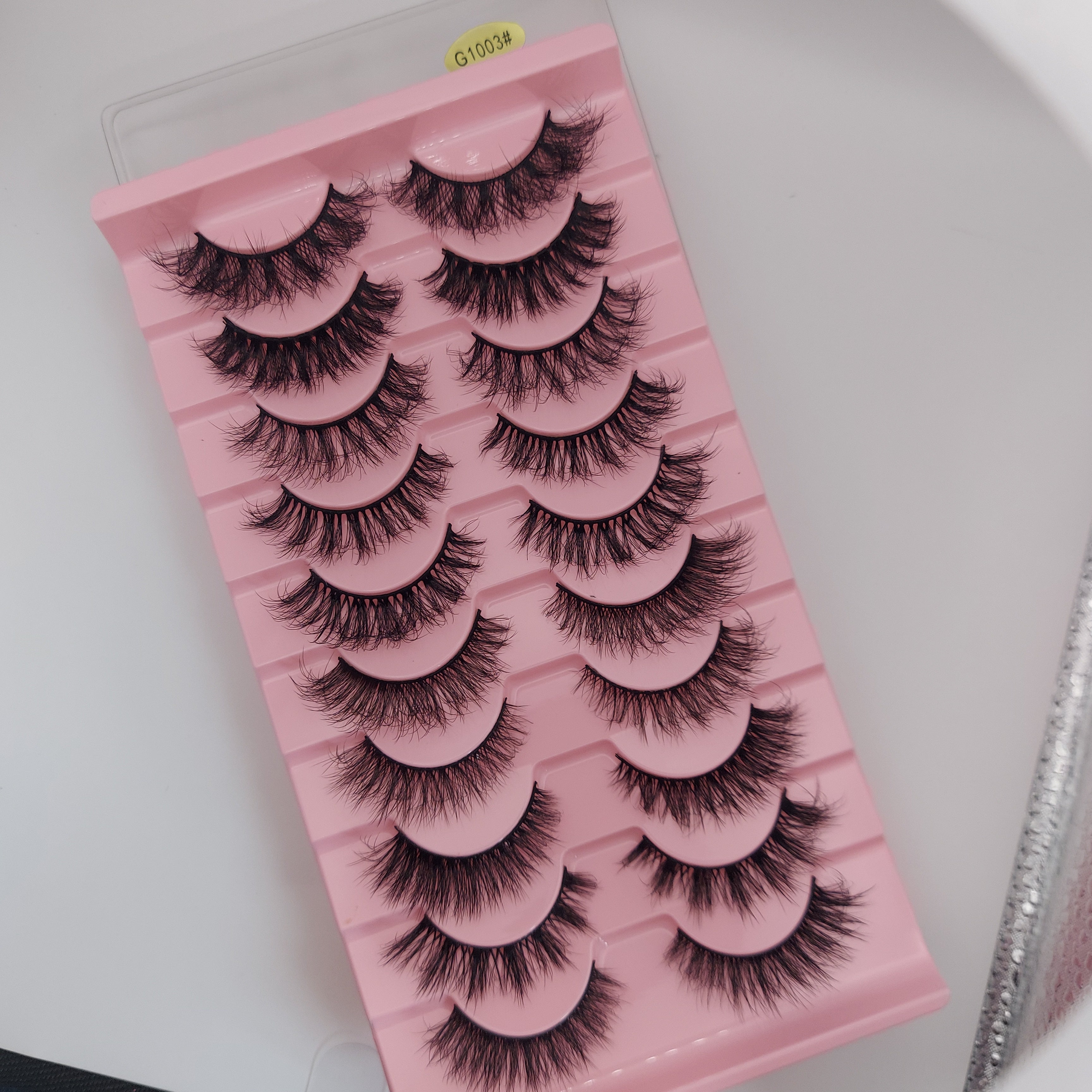 10 Pair Faux Mink Lashes