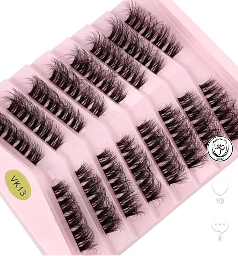 Cluster eyelashes