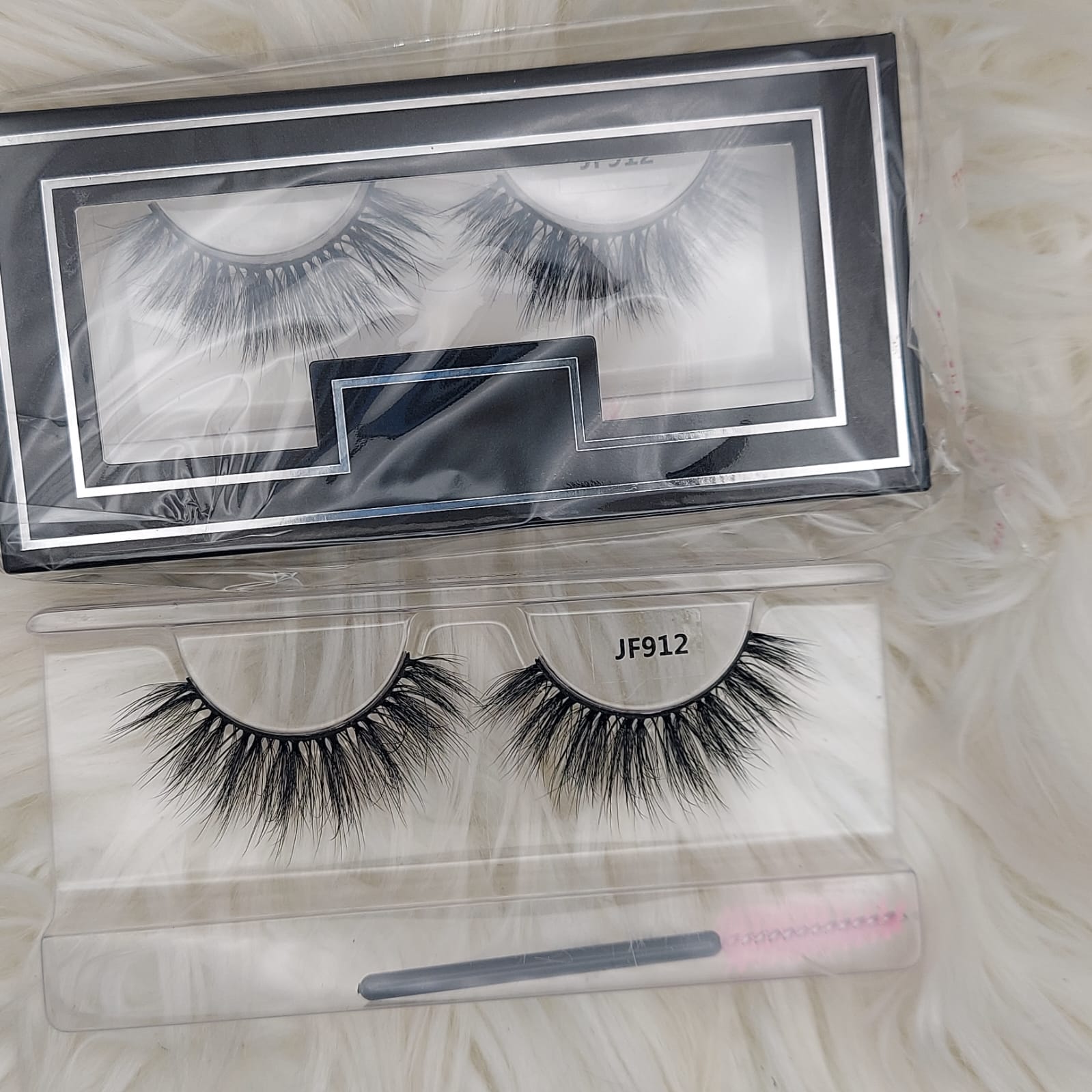 5D faux mink strip lashes (sold x 10 pieces)