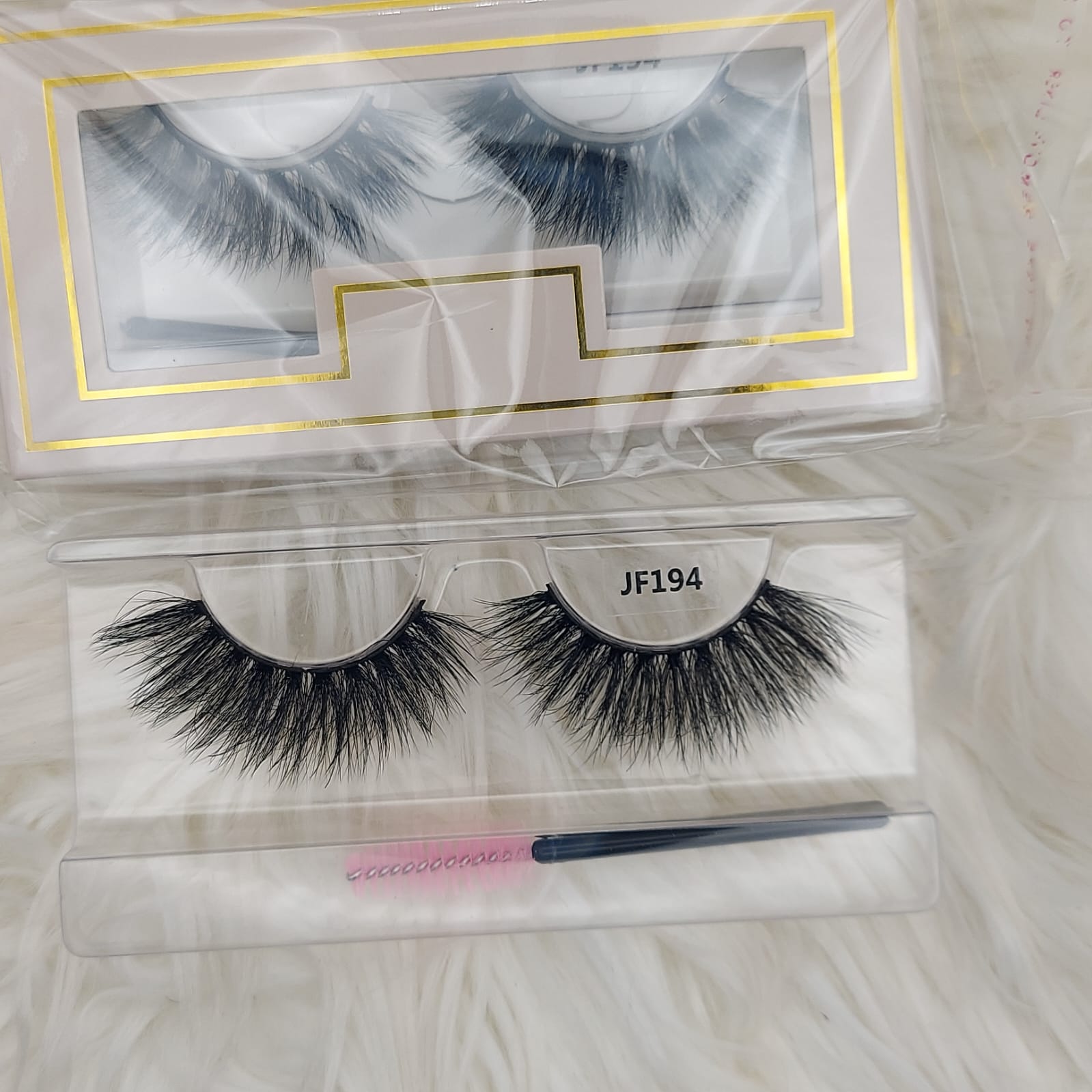 5D faux mink strip lashes (sold x 10 pieces)