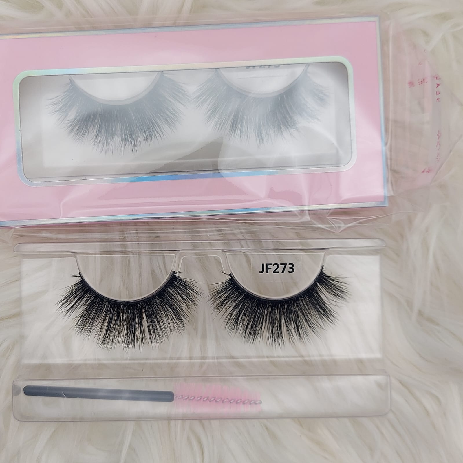 5D faux mink strip lashes (sold x 10 pieces)