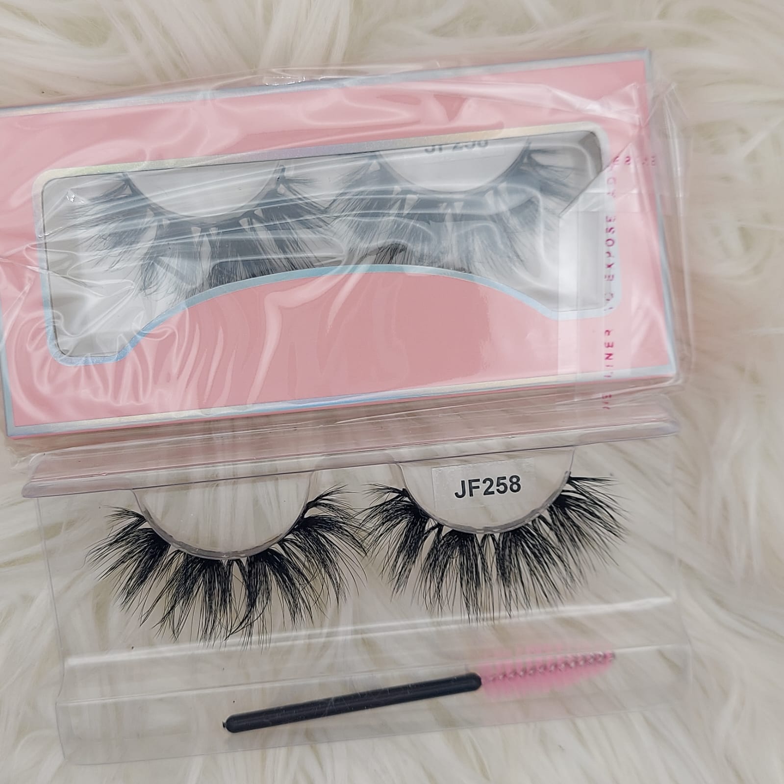 5D faux mink strip lashes (sold x 10 pieces)