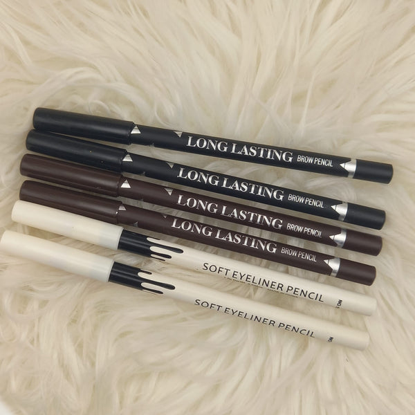 Eyebrow/eyeliner pencil