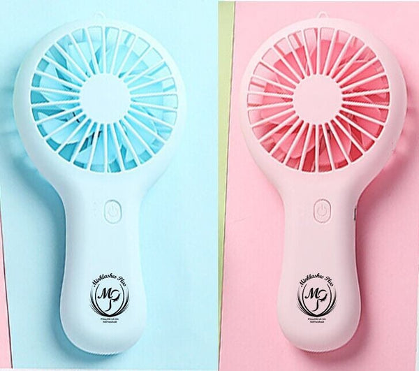 Mini handheld fans