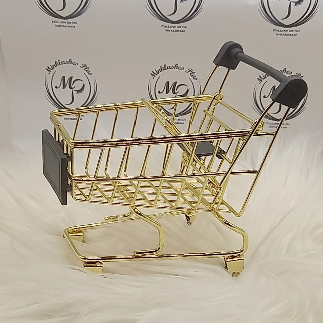 Mini display trolley