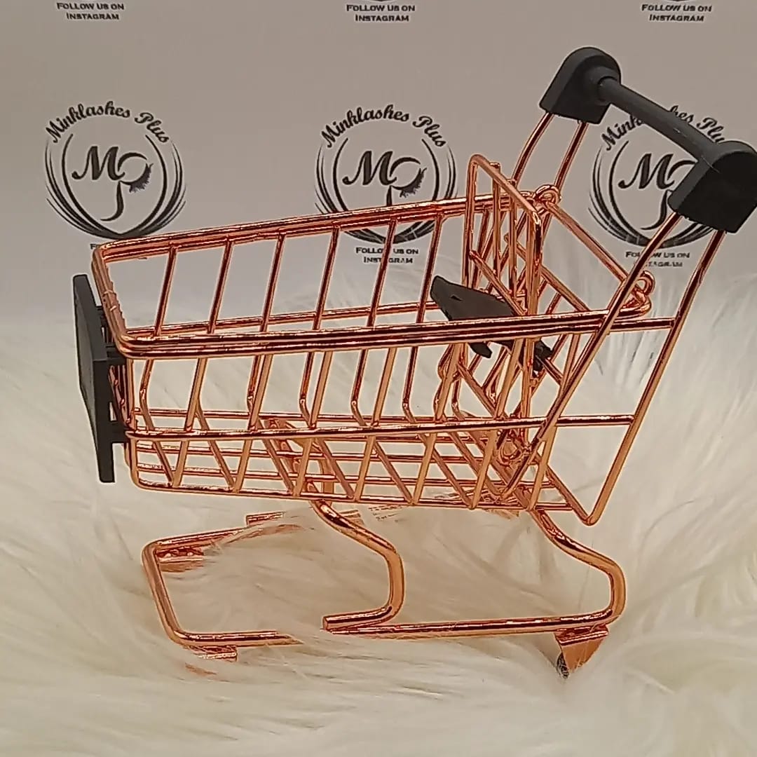 Mini display trolley