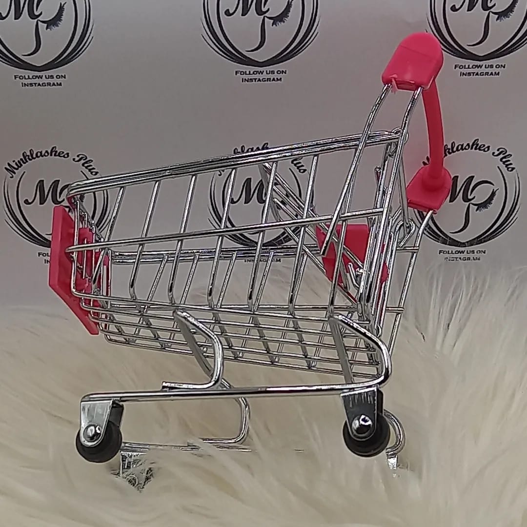 Mini display trolley