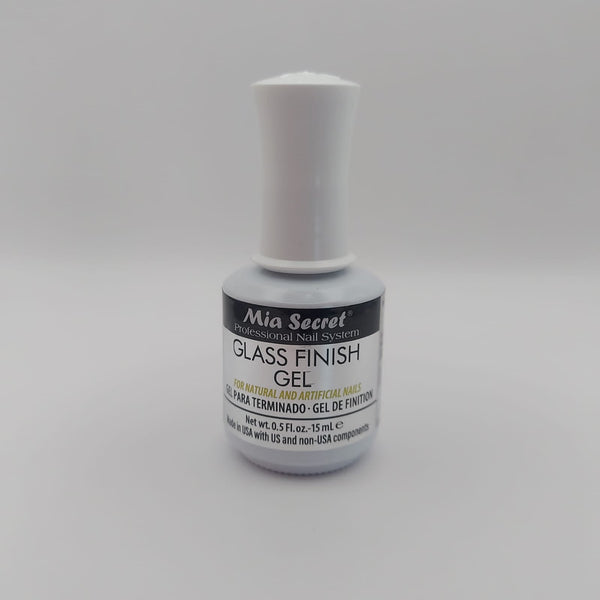 Glass finish gel