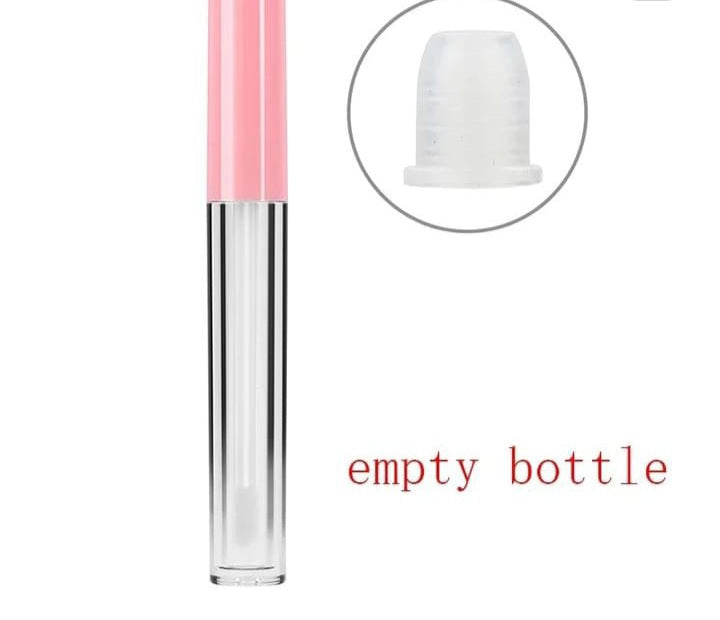 Empty lipgloss tubes