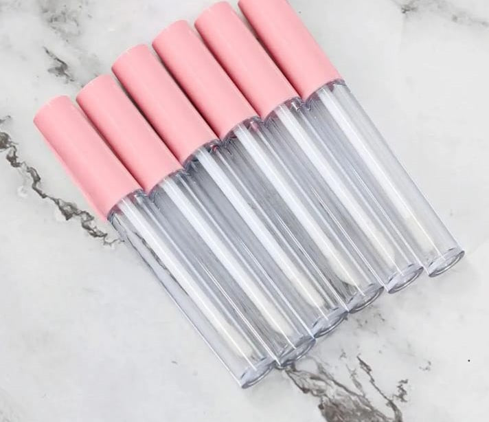 Empty lipgloss tubes