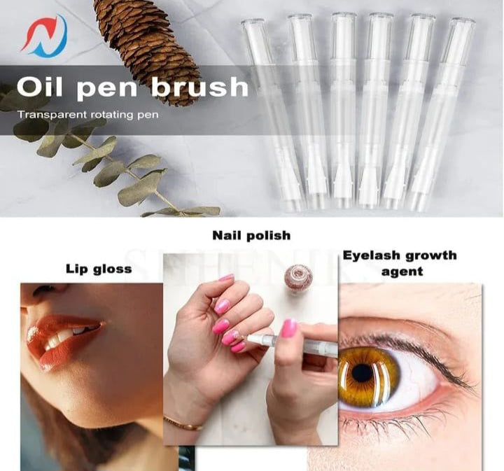 Empty cuticle oil pen