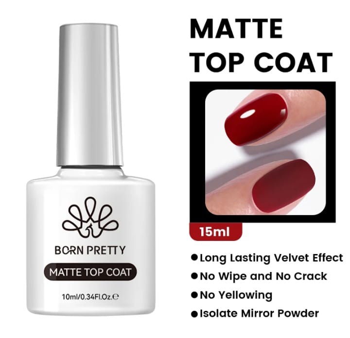 Matte top coat