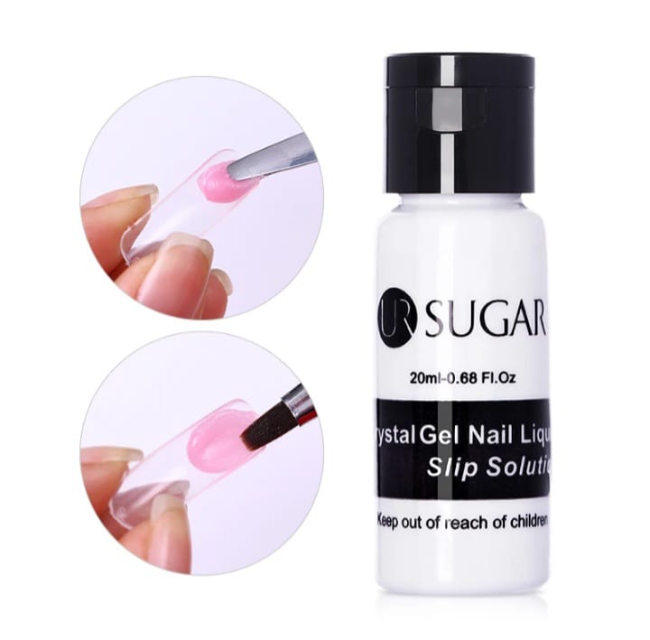 Slip solution (polygel liquid)