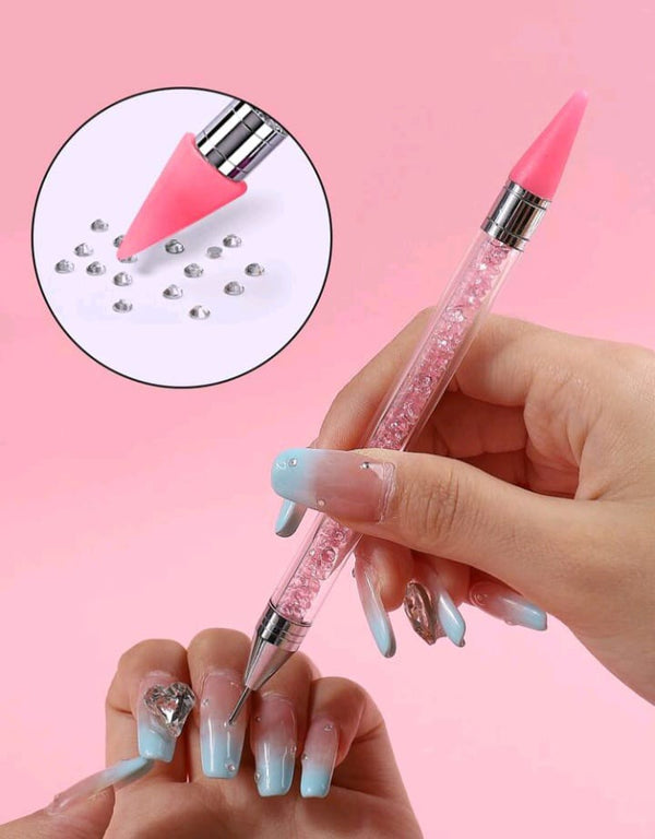 Rhinestone picker/ replacement wax