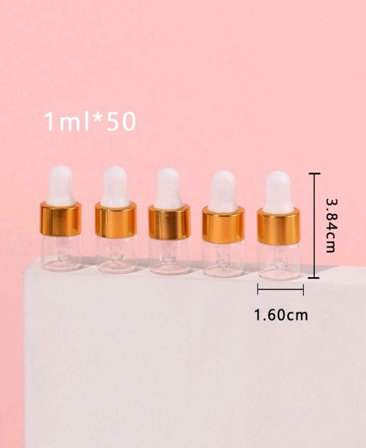 Dropper bottles (1 ml)