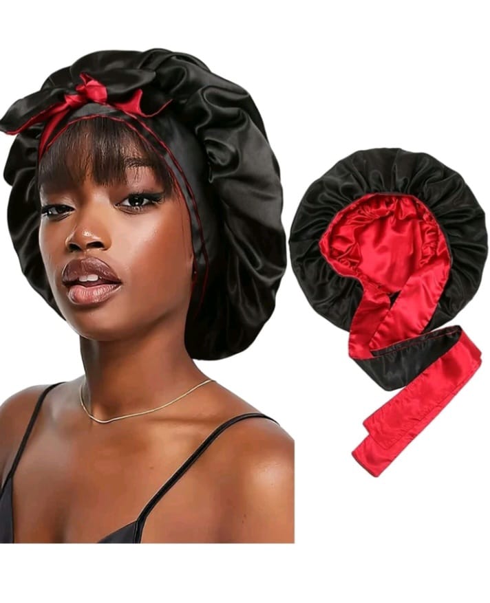 Polyester Hair bonnet