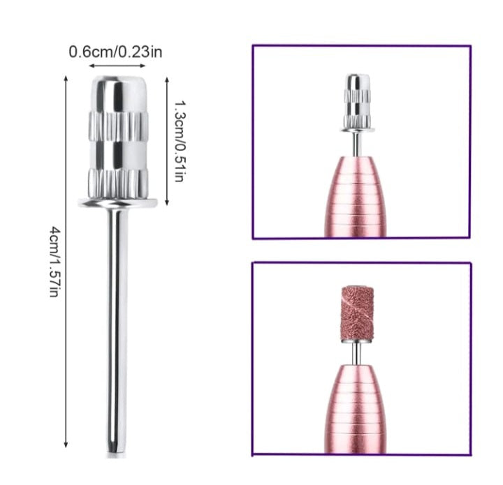 Mandrel bit