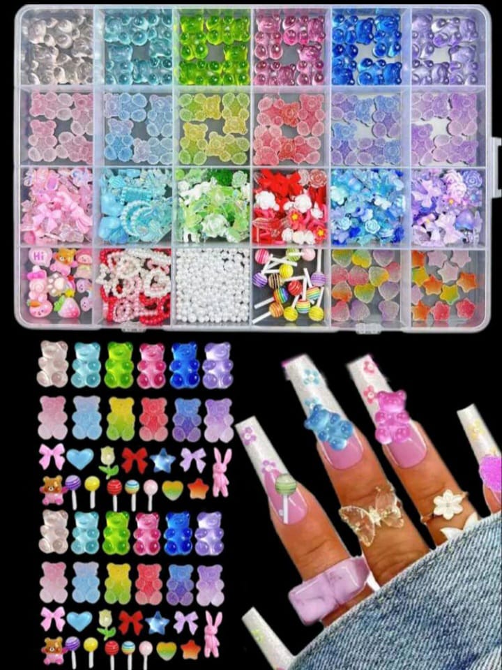 Mixed charm tray