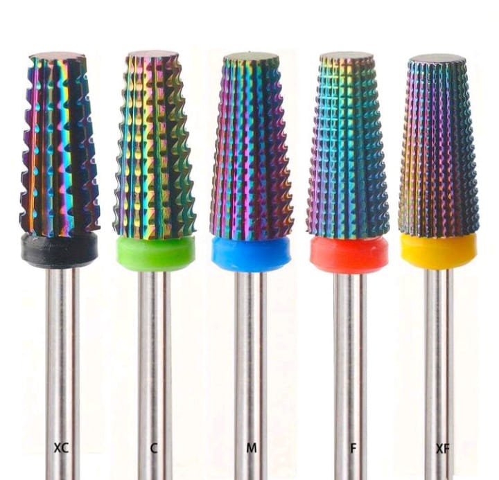 Tungsten drill bit