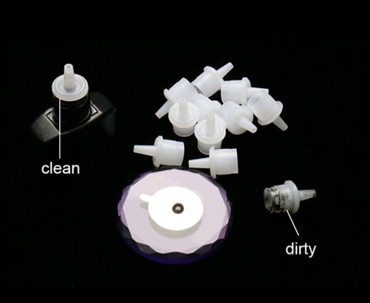 Replacement bottle nozzle