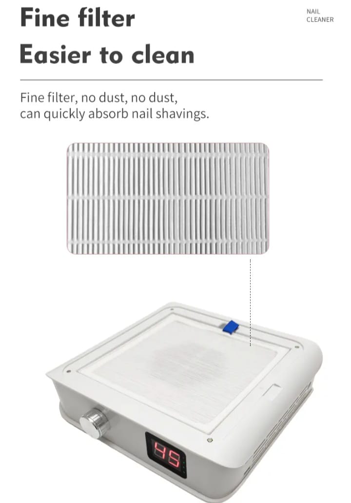 Nail Dust Collector