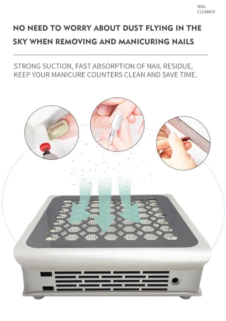 Nail Dust Collector