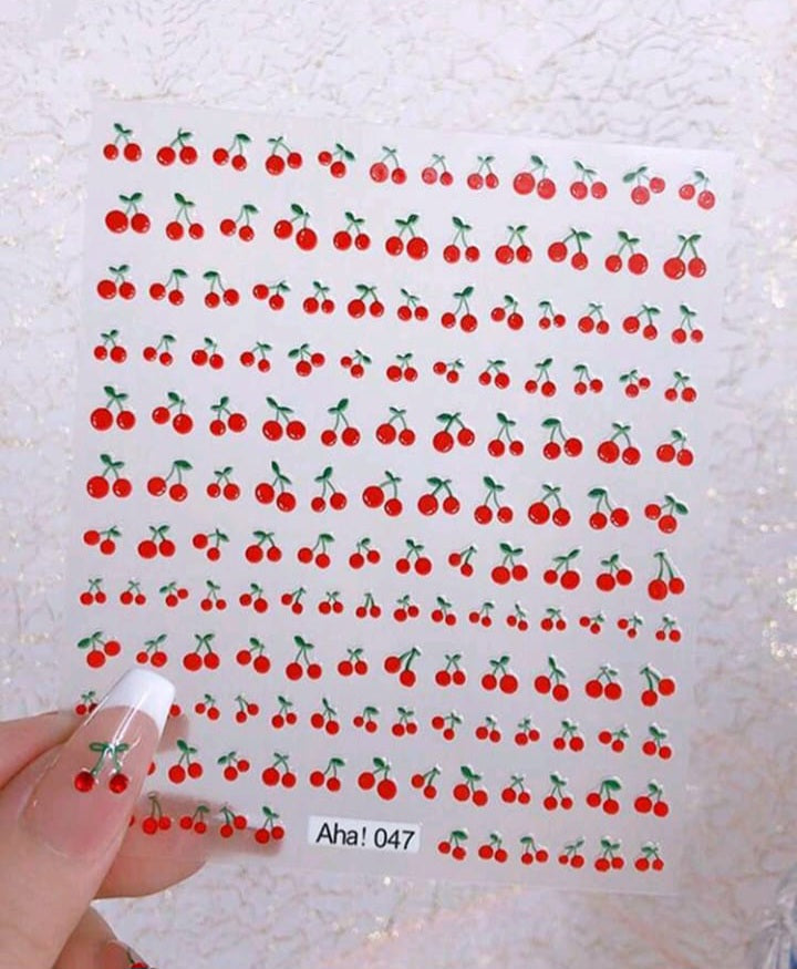 Nail art stickers