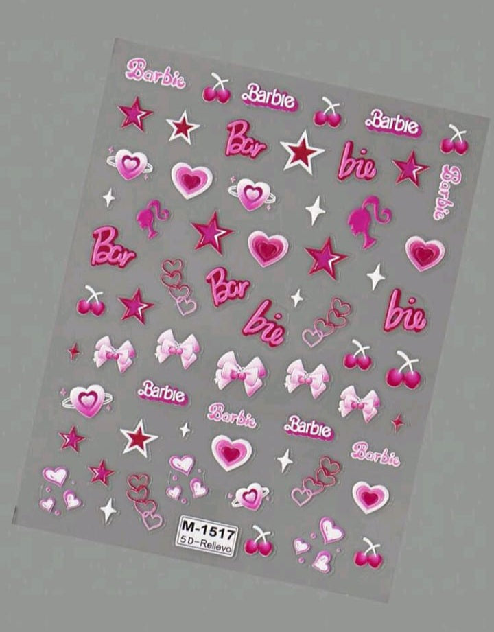 Nail art stickers