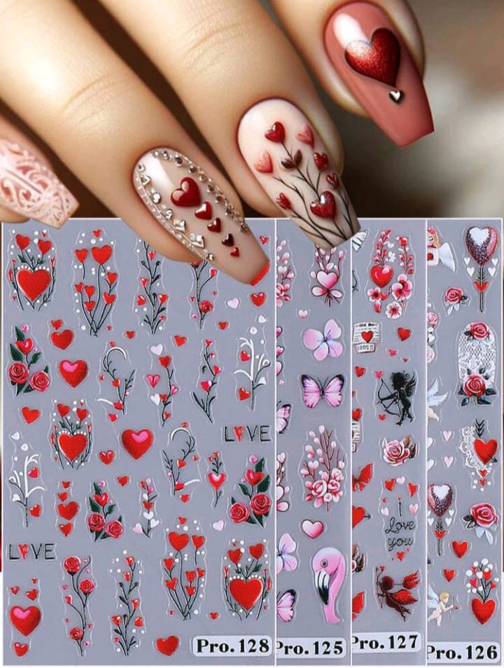 Nail art stickers