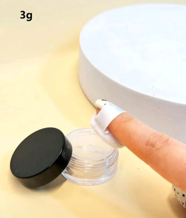 3g Mini Powder Sifter Container with Lid