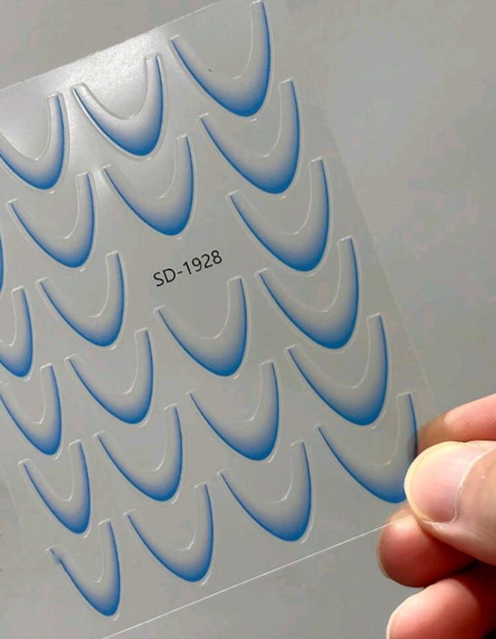 Nail stickers