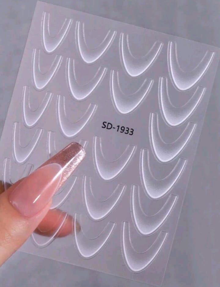 Nail stickers