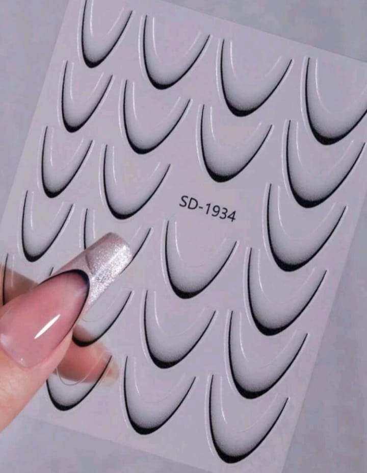 Nail stickers