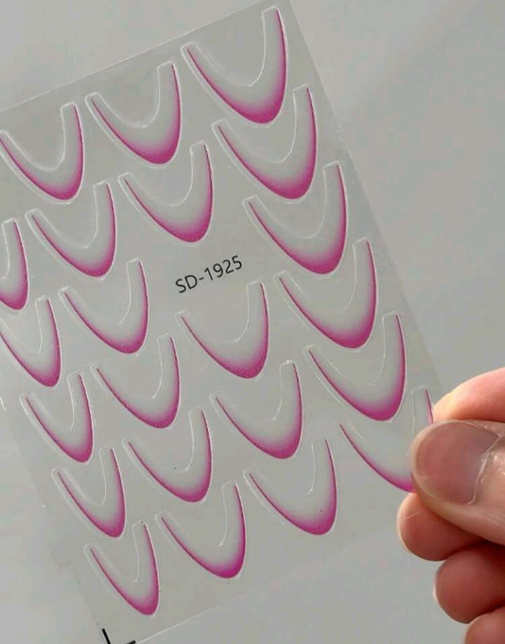 Nail stickers