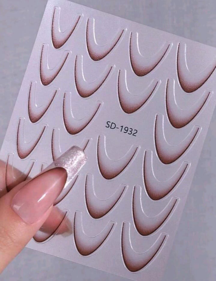 Nail stickers