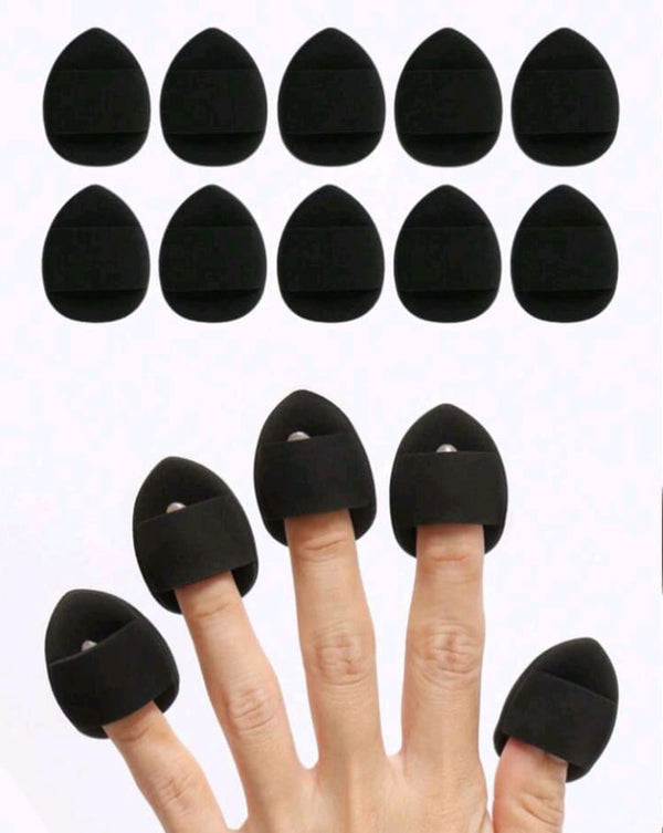 Finger powder puff (20 pieces)