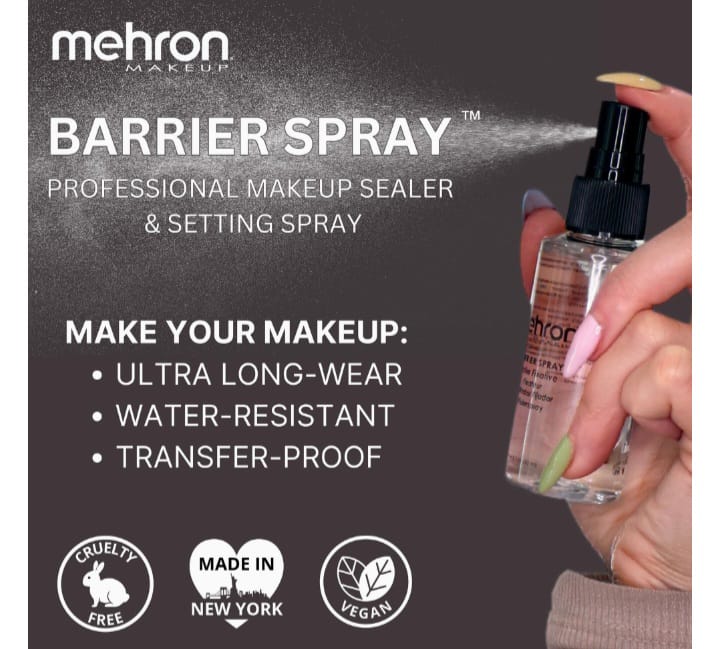 Mehron Barrier Spray