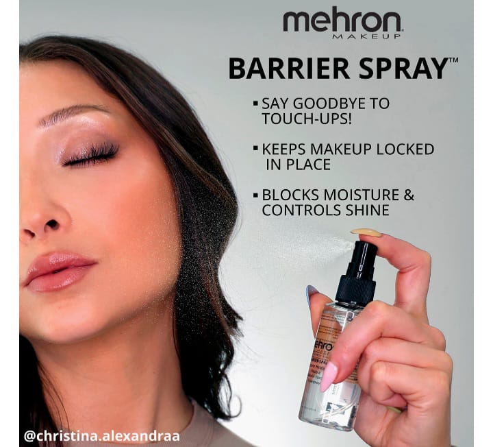 Mehron Barrier Spray