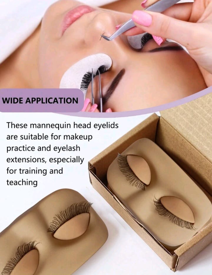 Eyelash mannequin