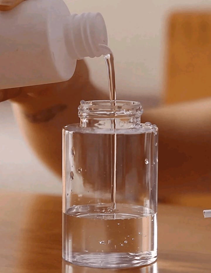 Pump bottles