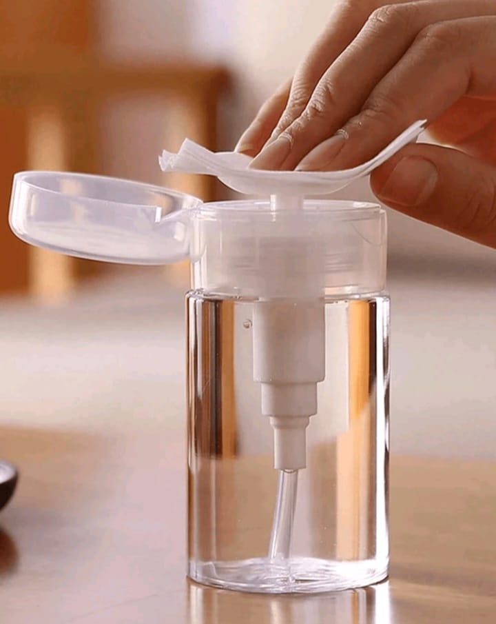 Pump bottles