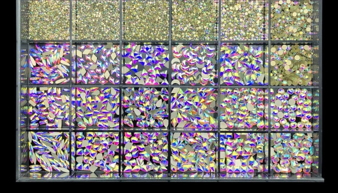 Rhinestone tray