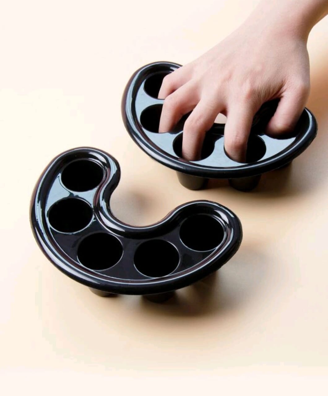 Soak off bowl