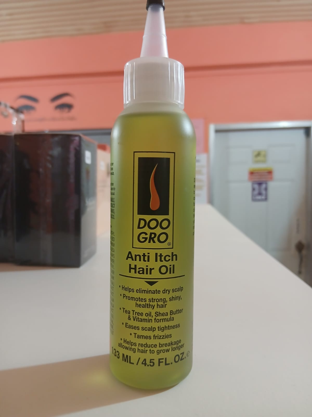 Doo grow anti itch hair oil