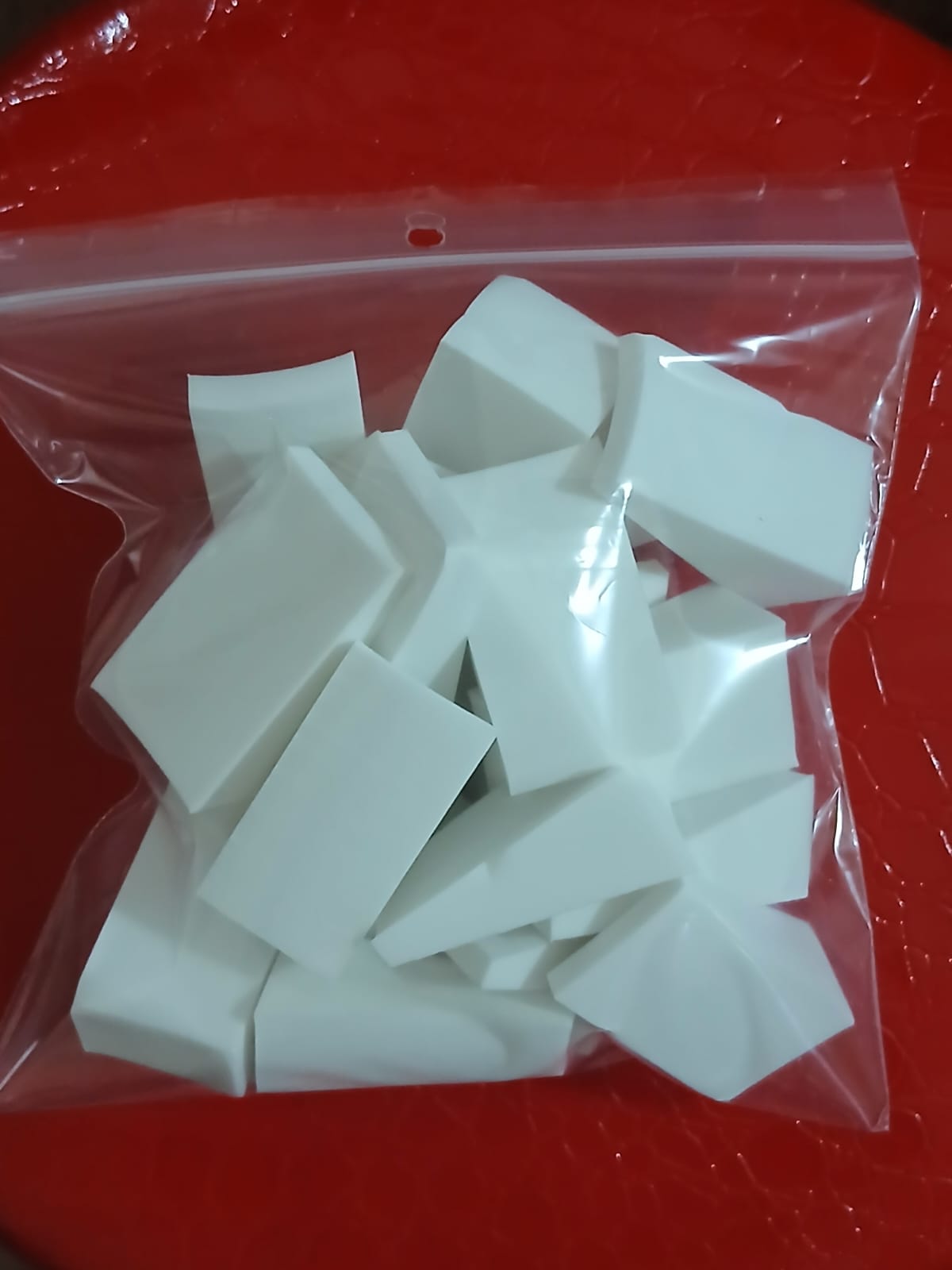 Wedge sponges