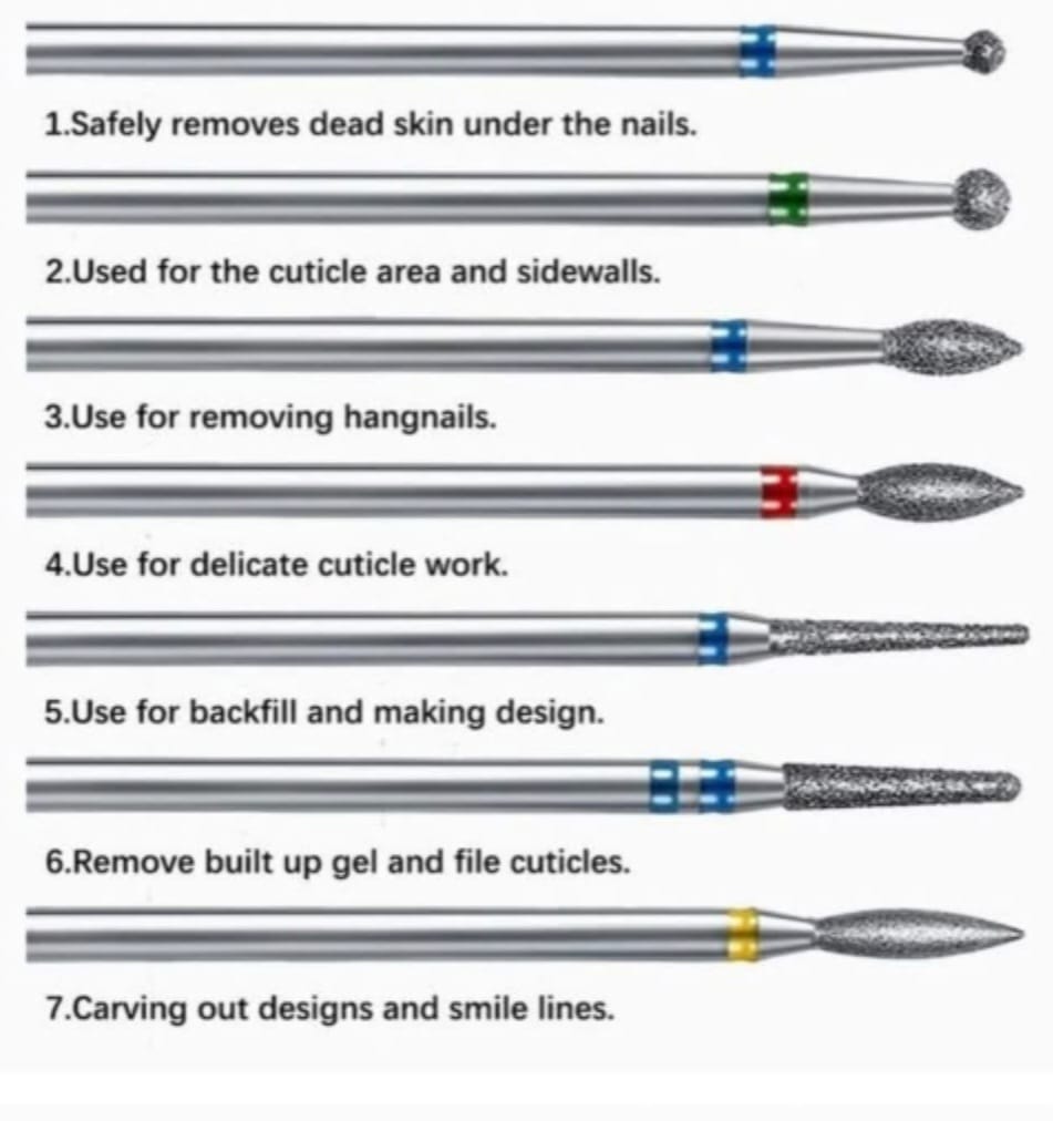 Nail Drill bit