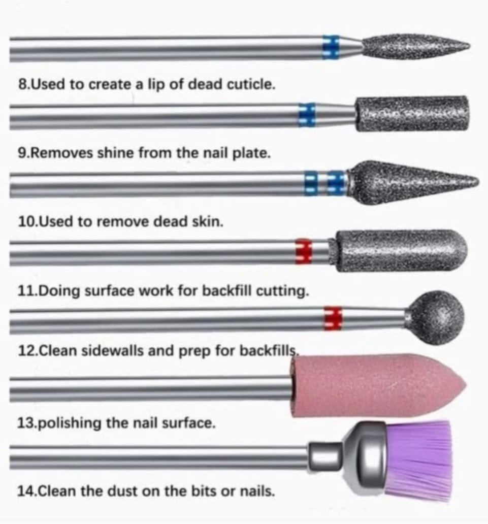 Nail Drill bit
