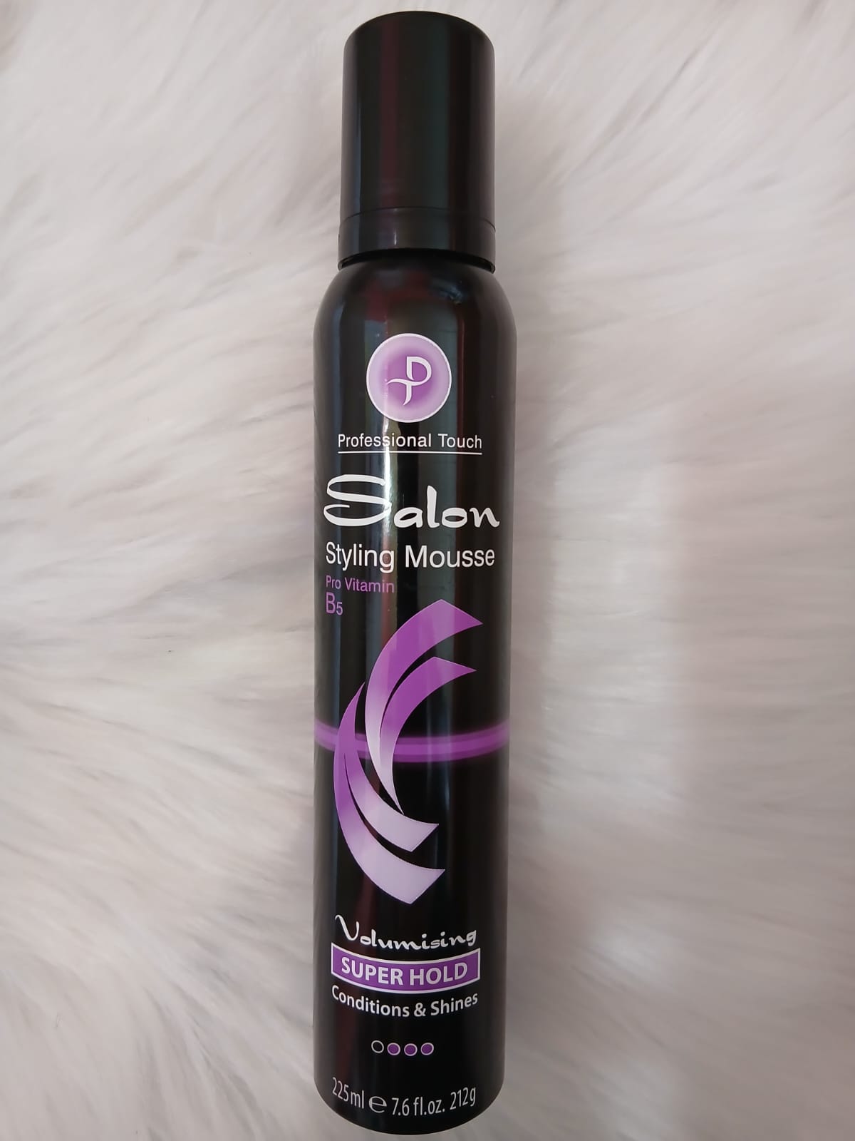 Hair mousse
